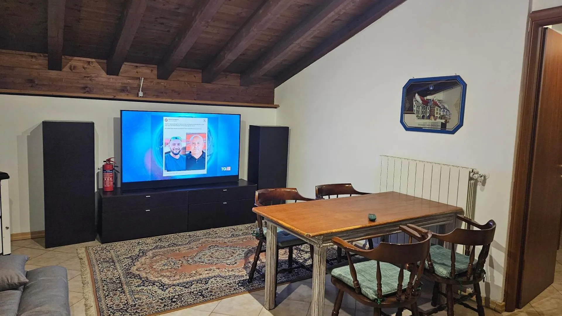 Ferienwohnung La Casa Del Lupo Serina  Italien