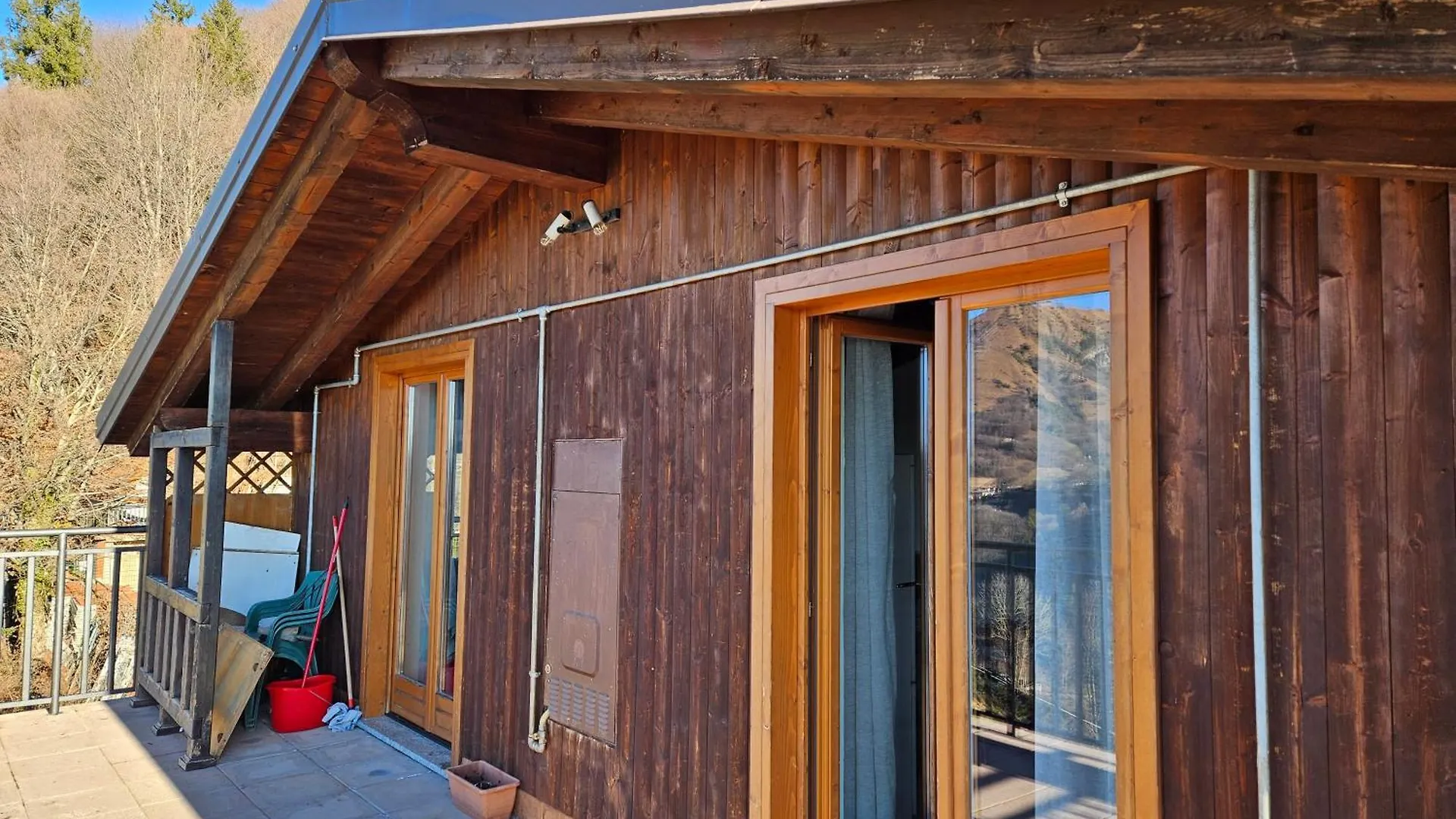 شقة La Casa Del Lupo سيرينا