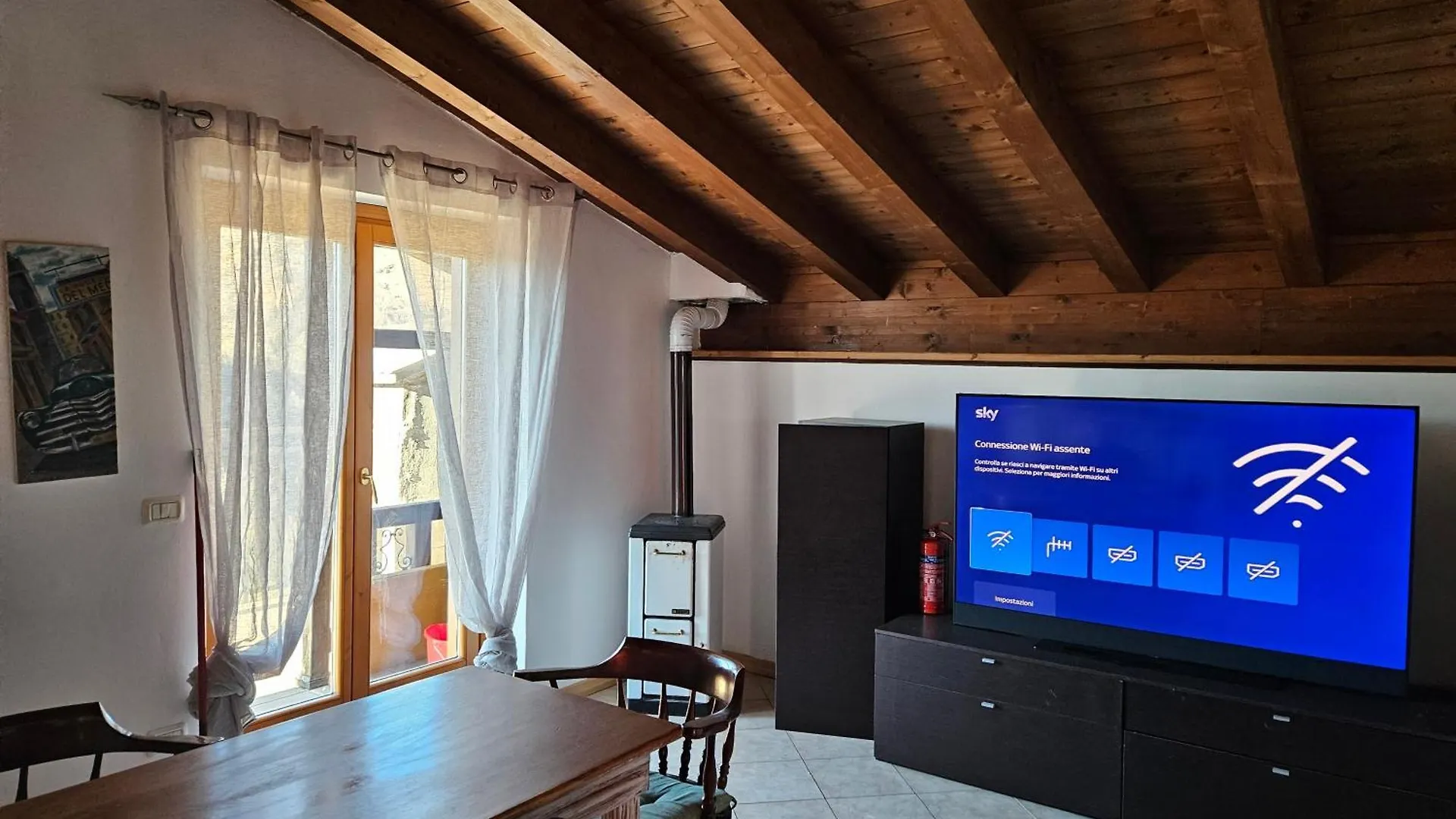Apartment Ferienwohnung La Casa Del Lupo Serina