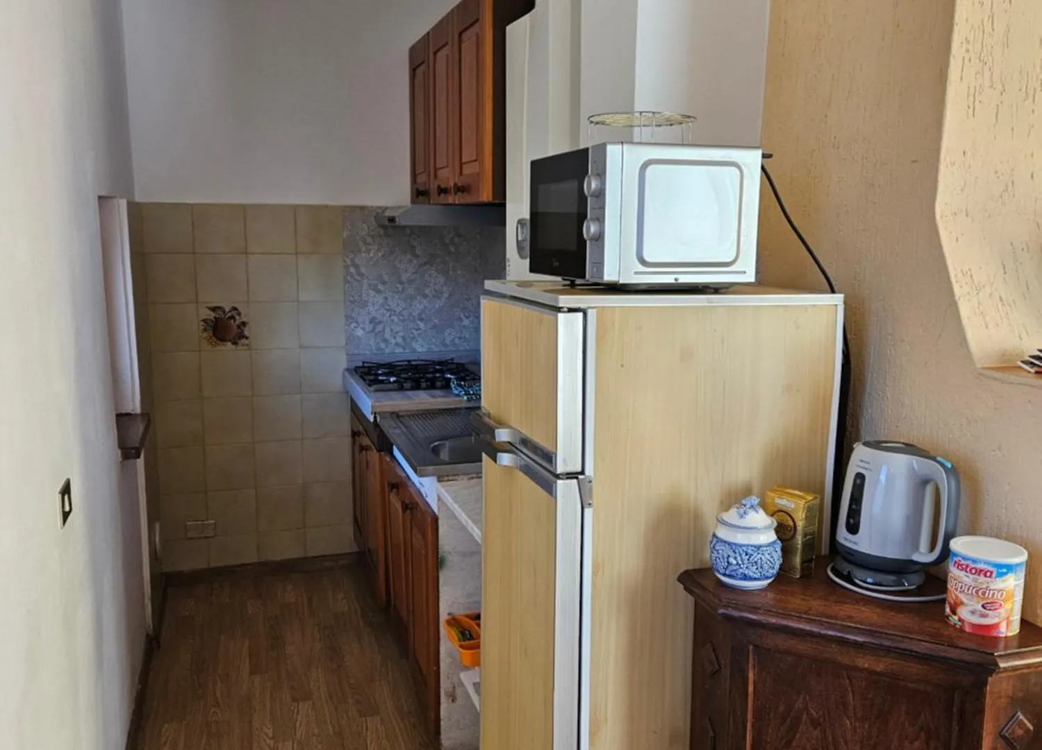 Apartment Ferienwohnung La Casa Del Lupo Serina