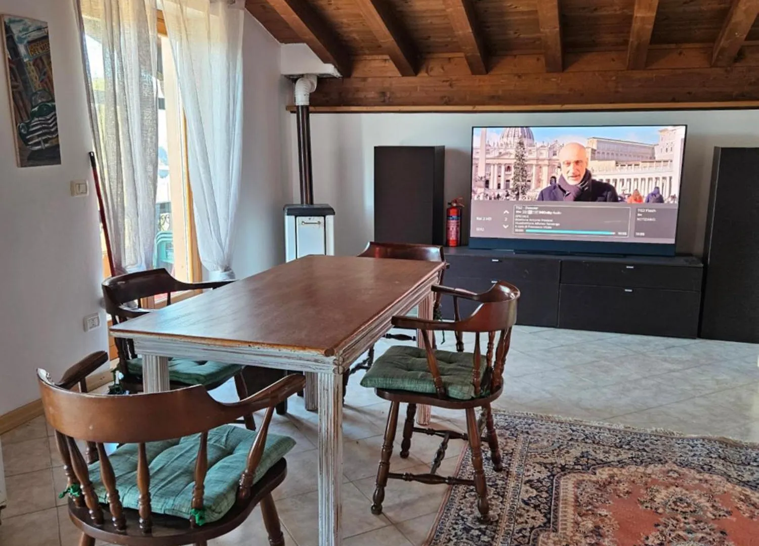 Ferienwohnung La Casa Del Lupo Serina  Italien