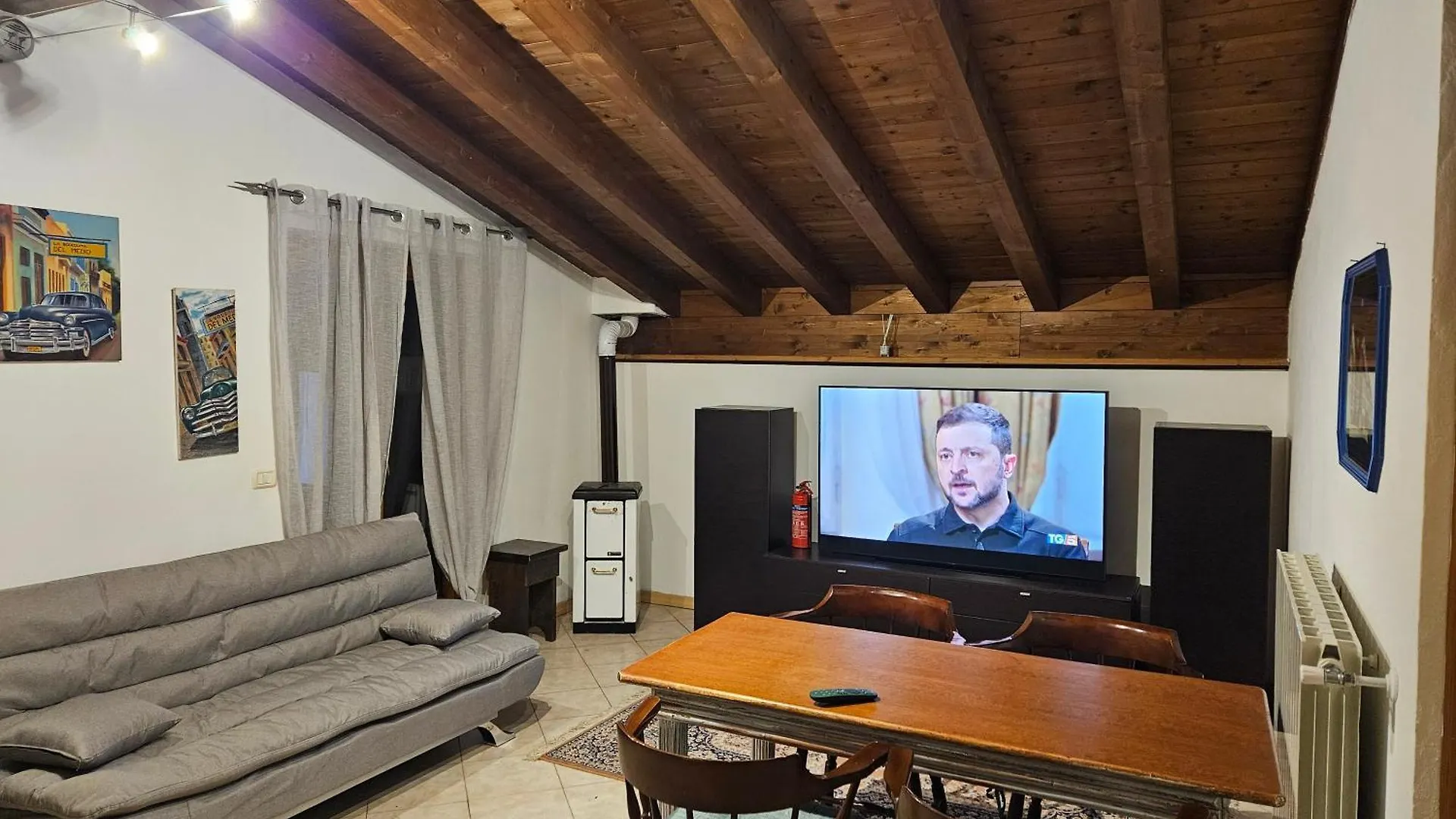 Apartment Ferienwohnung La Casa Del Lupo Serina
