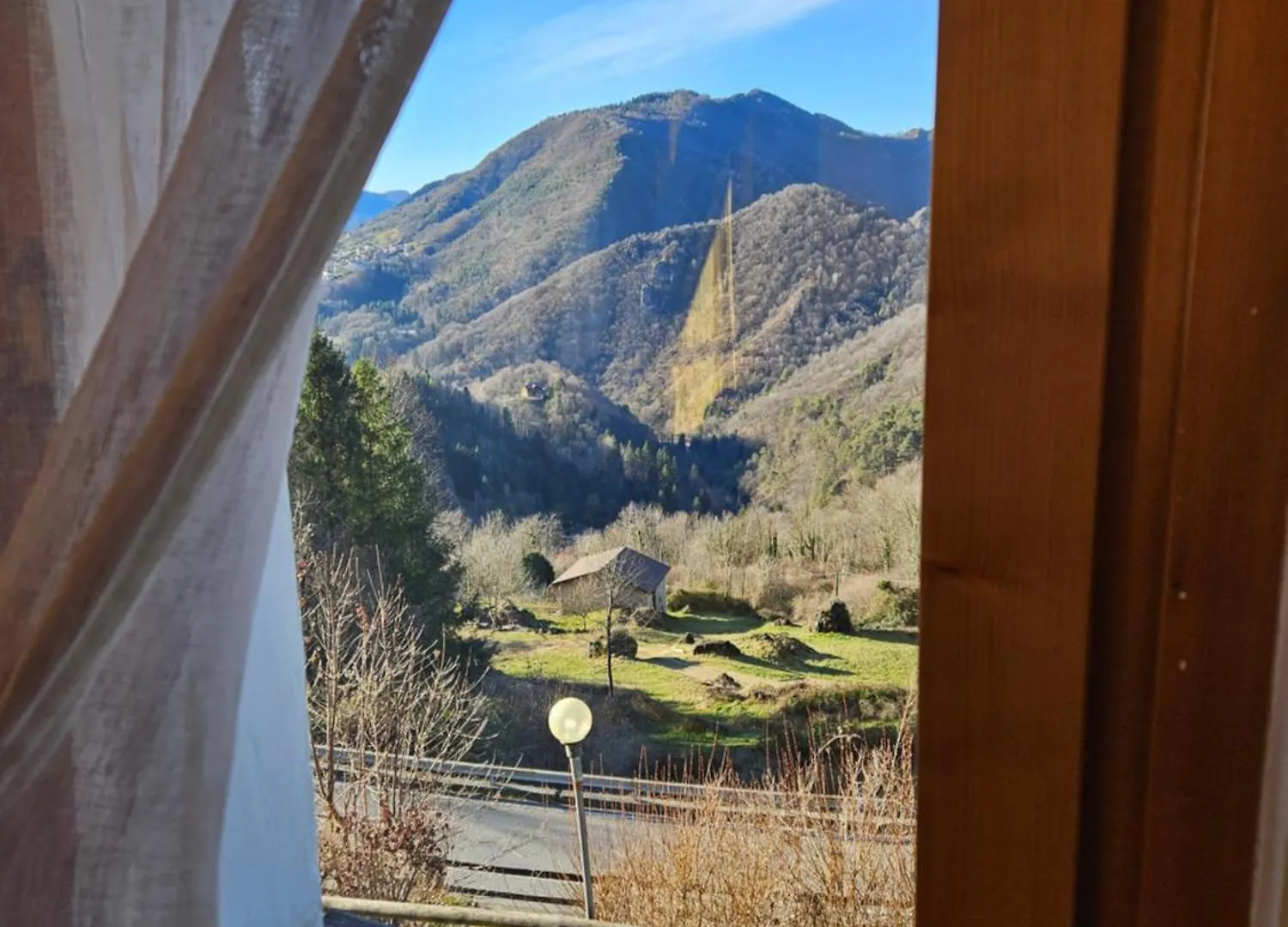 Ferienwohnung La Casa Del Lupo Serina