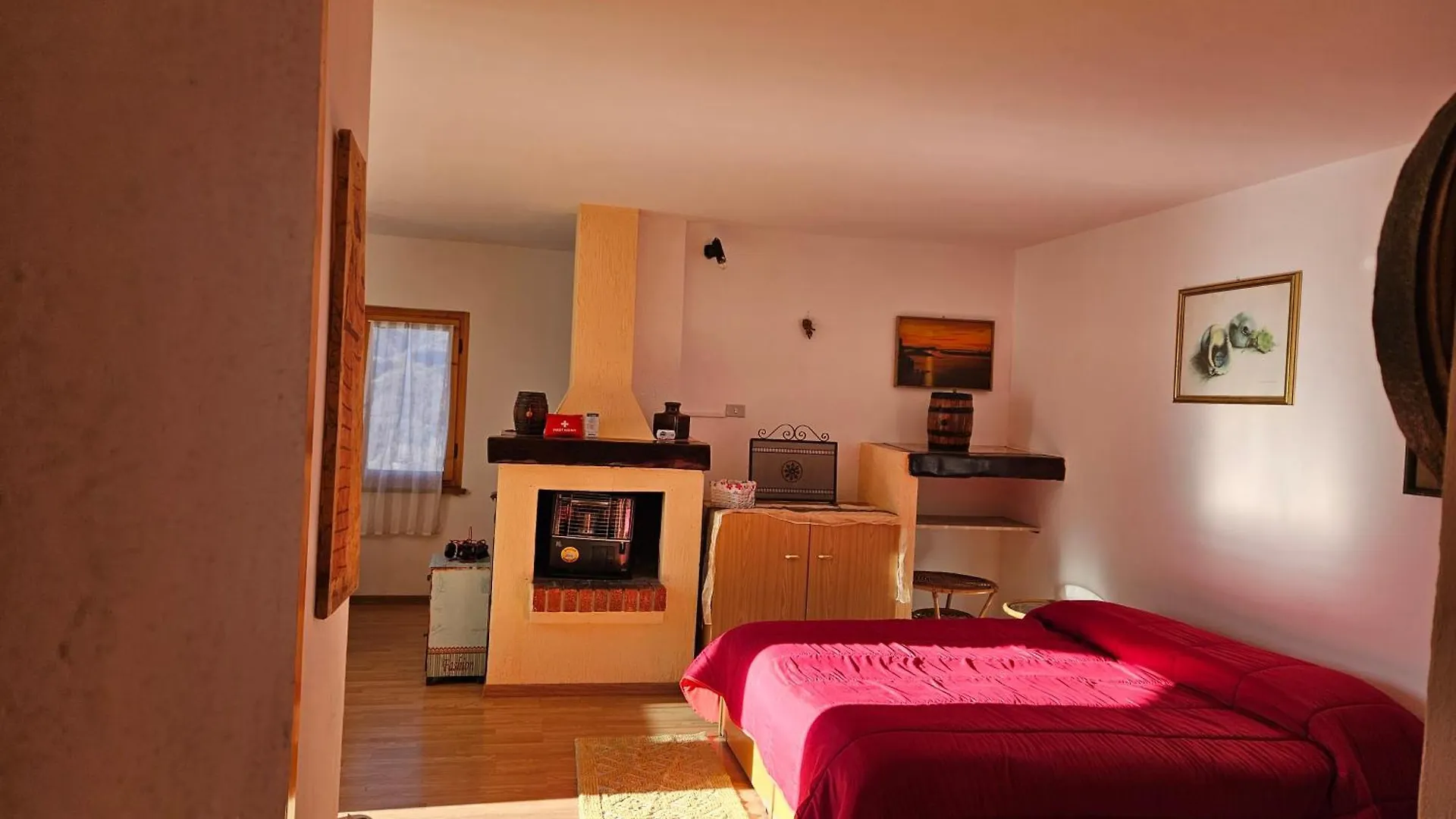شقة La Casa Del Lupo سيرينا إيطاليا