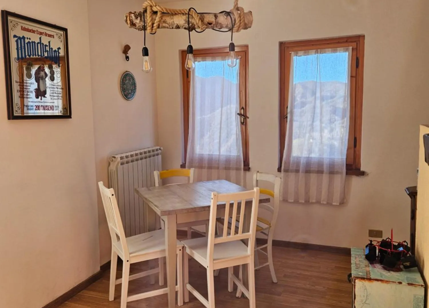 Ferienwohnung La Casa Del Lupo Serina  Apartment