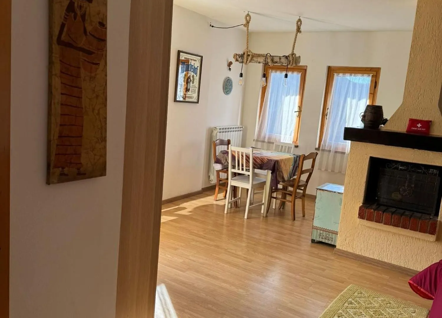 Apartment Ferienwohnung La Casa Del Lupo Serina  Italien